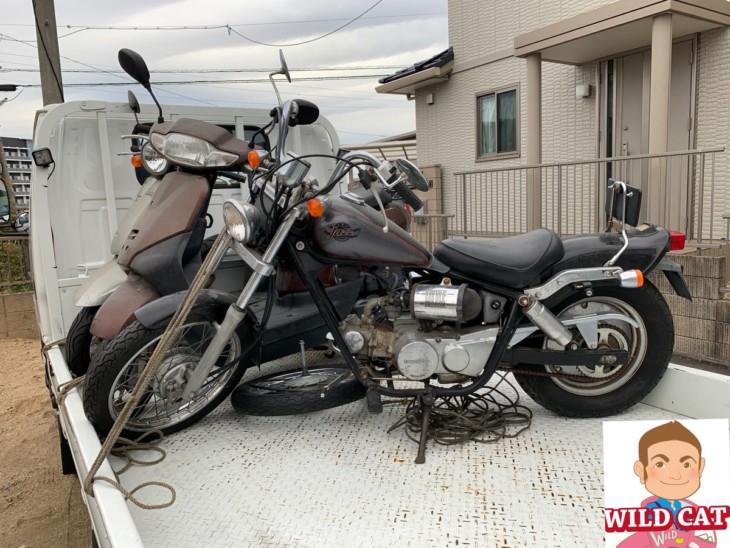 豊田市若林東 バイク買取 ジャズ 不動車 ラインで金額確定 店長鈴木のバイク 原付