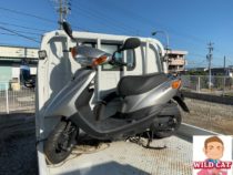 豊明市栄町　バイク買取　原付ジョグ(SA36)不動車