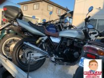 小牧市西ノ島　バイク買取　XJR400(4HM)