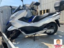 名古屋市緑区桶狭間　事故車買取　PCX125(JF56)