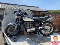 美濃加茂市蜂屋　バイク買取　SR400