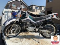 中川区戸田明正　バイク買取　セロー(DG08)