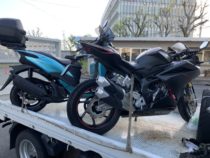 豊田市大林町にてバイク買取　CBR250RR