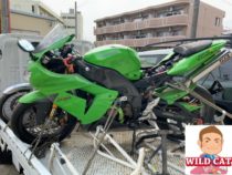 名古屋市東区東桜　バイク買取　ZX10R長期不動