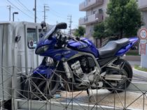 名古屋市港区龍宮にてバイク買取　FZS1000