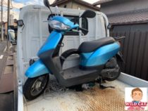 東海市高横須賀　バイク買取　タクトAF75