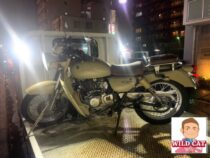 名古屋市中区千代田　バイク買取　SUZUKI ST250長期不動車