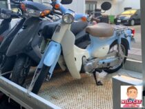 中村区畑江通り　バイク買取　HONDAリトルカブ(AA01)外装下