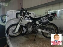 刈谷市井ヶ谷町　バイク買取　SUZUKI DR250 SJ44A