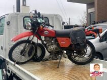 豊明市阿野町　バイク買取　XL125s ボロボロ買取実績