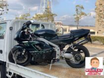 岡崎市坂左右　バイク買取　トライアンフ955 故障不動車