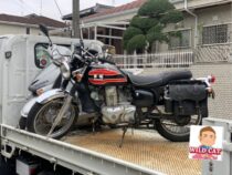 犬山市丸山天白町　バイク買取　KAWASAKI エストレア　外装下