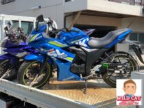 昭和区妙見　バイク買取　ジグサー150 SUZUKI 不動車