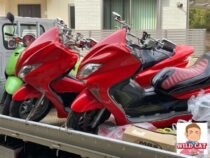 大府市長池　バイク買取　フォルッツア250 2台まとめて動かない