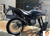 額田郡幸田町　バイク買取　WR155R 新古車？