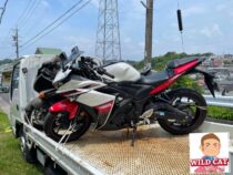 浜松市中区冨塚　バイク買取　YAMAHA YZF R25(RG10)