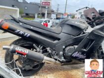 浜北区中条　バイク買取　ZZR1100C 10年以上放置　不動車