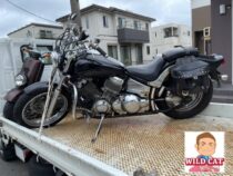 大府市吉川町　バイク買取　ドラックスター400(4TR)状態下