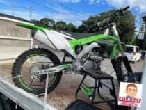 常滑市小鈴谷　バイク買取　KAWASAKI KX250F コンペ車両