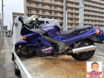 常滑市多屋町　バイク買取　ZZR1100C ５万キロオーバー外装下