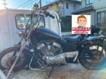 日進市南が丘　バイク買取　ビラーゴ250 改造　長期放置