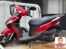 名古屋市南区呼続　バイク買取　ディオ110 ８年ぶりのリピート