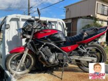 豊田市百々町　バイク買取　不動車バリオス　