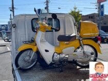 名古屋市西区中小田井にてバイク買取　スーパーカブAA09