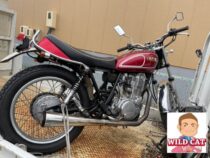 知多郡東浦町　バイク買取（売却）SR400 1JR 距離不明