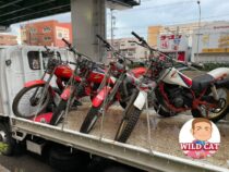 中村区畑江通り　バイク買取（売却）4台まとめて不動　現金買取