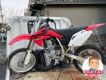 稲沢市稲沢　バイク買取　CRF150R 放置不動　売却ありがとうございました