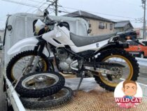 津島市愛宕　バイク買取　セロー250 故障　長期不動　売却ありがとうございました。