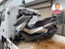 豊橋市曙町　事故車の買取　N-MAX 売却ありがとうございました