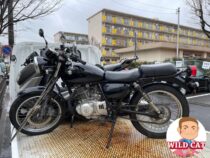 岡崎市仁木町　バイク買取　ST250不動車　タンク凹み　売却ありがとうございました