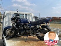 豊明市前後町　バイク買取　KAWASAKI ZRX2 不動車　外装綺麗　売却ありがとうございました