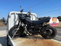 刈谷市中島町　バイク買取　TW200 ミッション故障　売却ありがとうございました