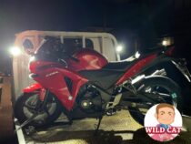 知立市牛田町　バイク買取　CBR250R 外装下　買取実績　売却ありがとうございました。