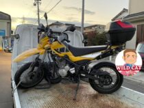 知多郡東浦町　バイク買取　XT250オイル漏れ大　売却ありがとうございました