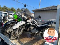 碧南市宮町　バイク買取　オフロードバイク２台長期放置　売却ありがとうございました