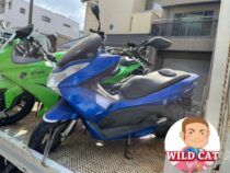 名古屋市東区筒井　バイク買取　PCX125(JF28)エンジン故障　売却ありがとうございました