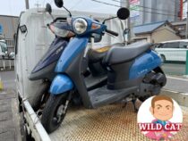 大府市中央　バイク買取　レッツ　売却ありがとうございました。