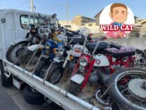 豊田市今町　バイク買取　レストア途中まとめて売却ありがとうございました。