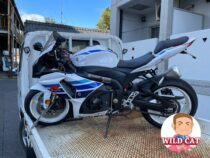 半田市旭町　バイク買取　GSXR1000 売却ありがとうございました