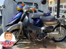 丹羽郡扶桑町斎藤　バイク買取　リトルカブ不動車　売却ありがとうございました