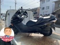 名古屋市西区枡形町　バイク買取　フォルッツア過走行　売却ありがとうございました