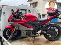 YZF-R3 買取実績　売却ありがとうございました。