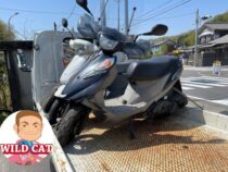 豊田市西広瀬町　バイク買取　アドレスV125 不動車　売却ありがとうございました。