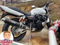 名古屋市緑区桶狭間　バイク買取　不動CB400SFV NC39 売却ありがとうございました。