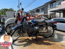豊田市市木町　バイク買取　スーパーカブ50 不動車　売却ありがとうございました
