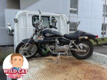 東海市富木島町　バイク買取　マグナ50 自家塗装　実働車　売却ありがとうございました